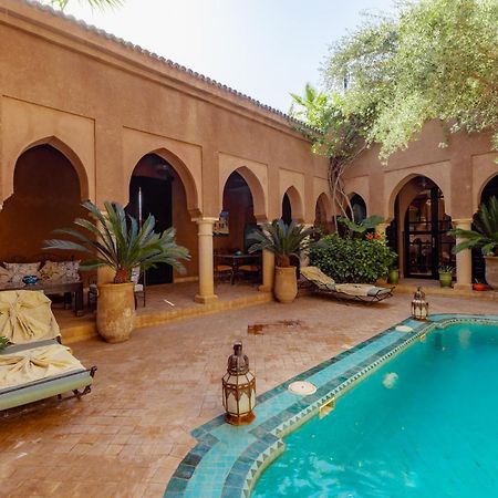 Residence Dar Lamia Marrakech Dar Caid Layadi Ngoại thất bức ảnh
