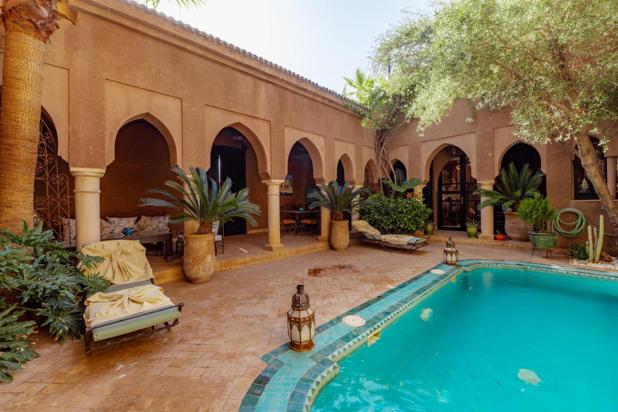 Residence Dar Lamia Marrakech Dar Caid Layadi Ngoại thất bức ảnh