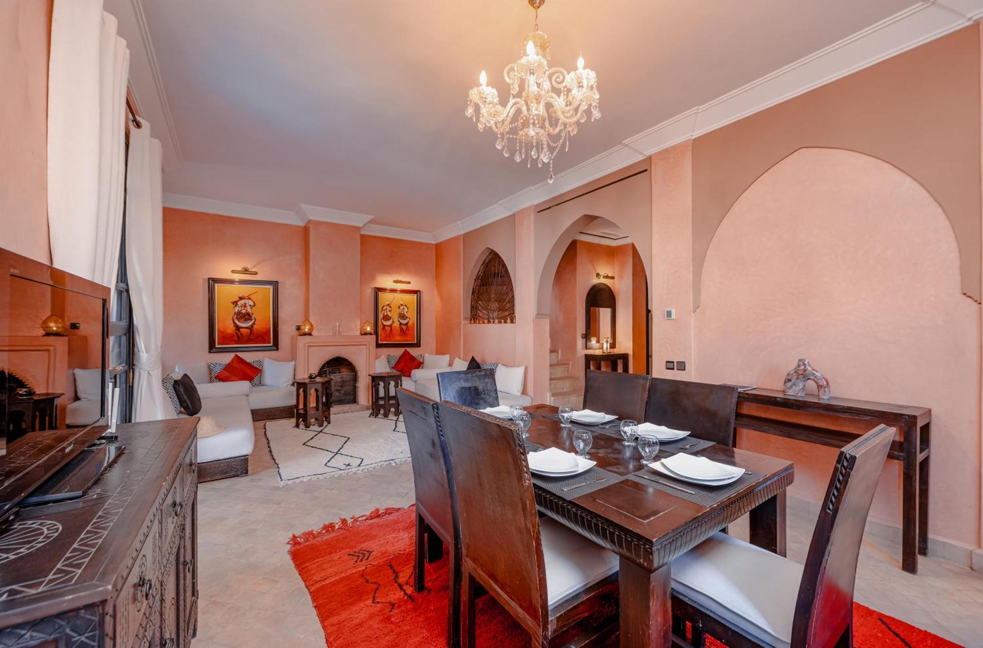 Residence Dar Lamia Marrakech Dar Caid Layadi Ngoại thất bức ảnh