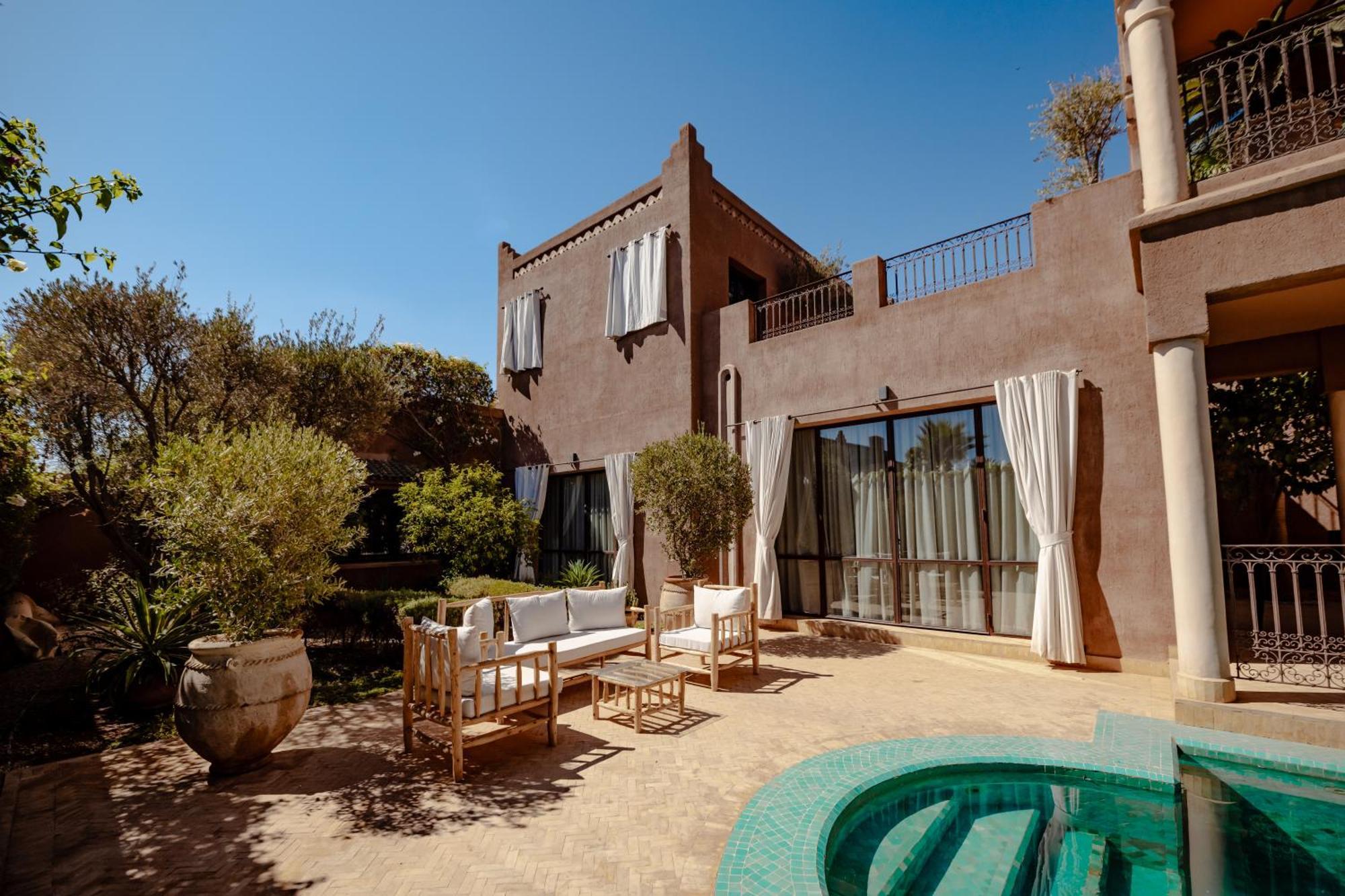 Residence Dar Lamia Marrakech Dar Caid Layadi Ngoại thất bức ảnh