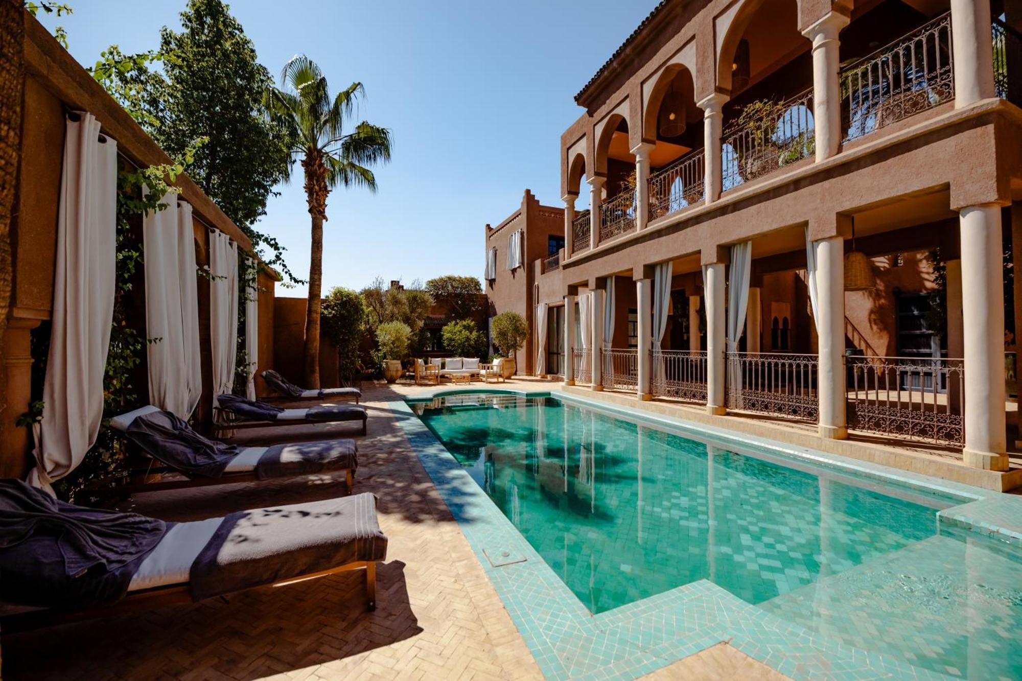 Residence Dar Lamia Marrakech Dar Caid Layadi Ngoại thất bức ảnh