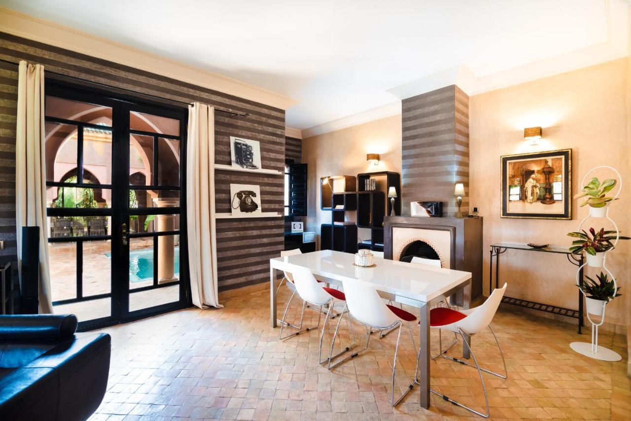 Residence Dar Lamia Marrakech Dar Caid Layadi Ngoại thất bức ảnh