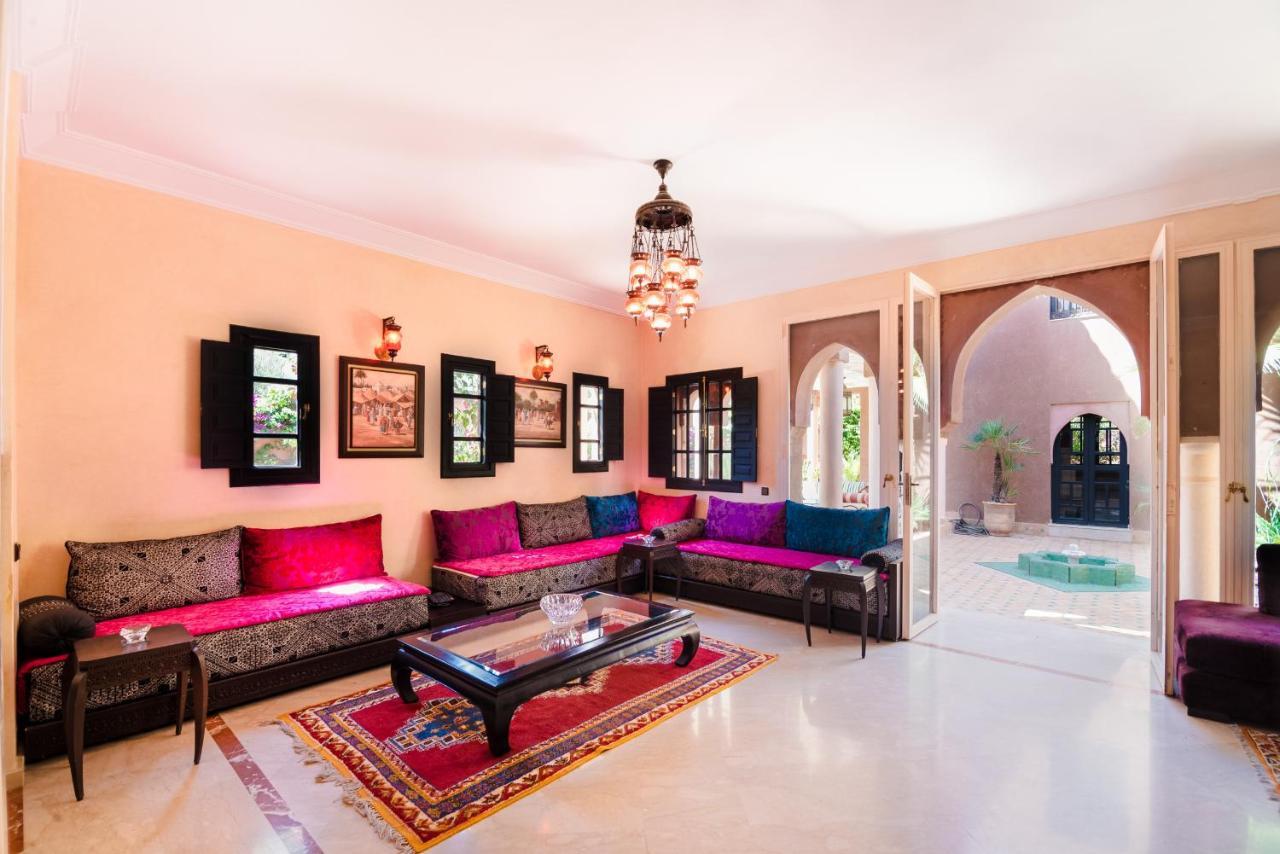 Residence Dar Lamia Marrakech Dar Caid Layadi Ngoại thất bức ảnh