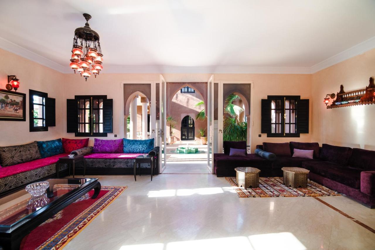 Residence Dar Lamia Marrakech Dar Caid Layadi Ngoại thất bức ảnh