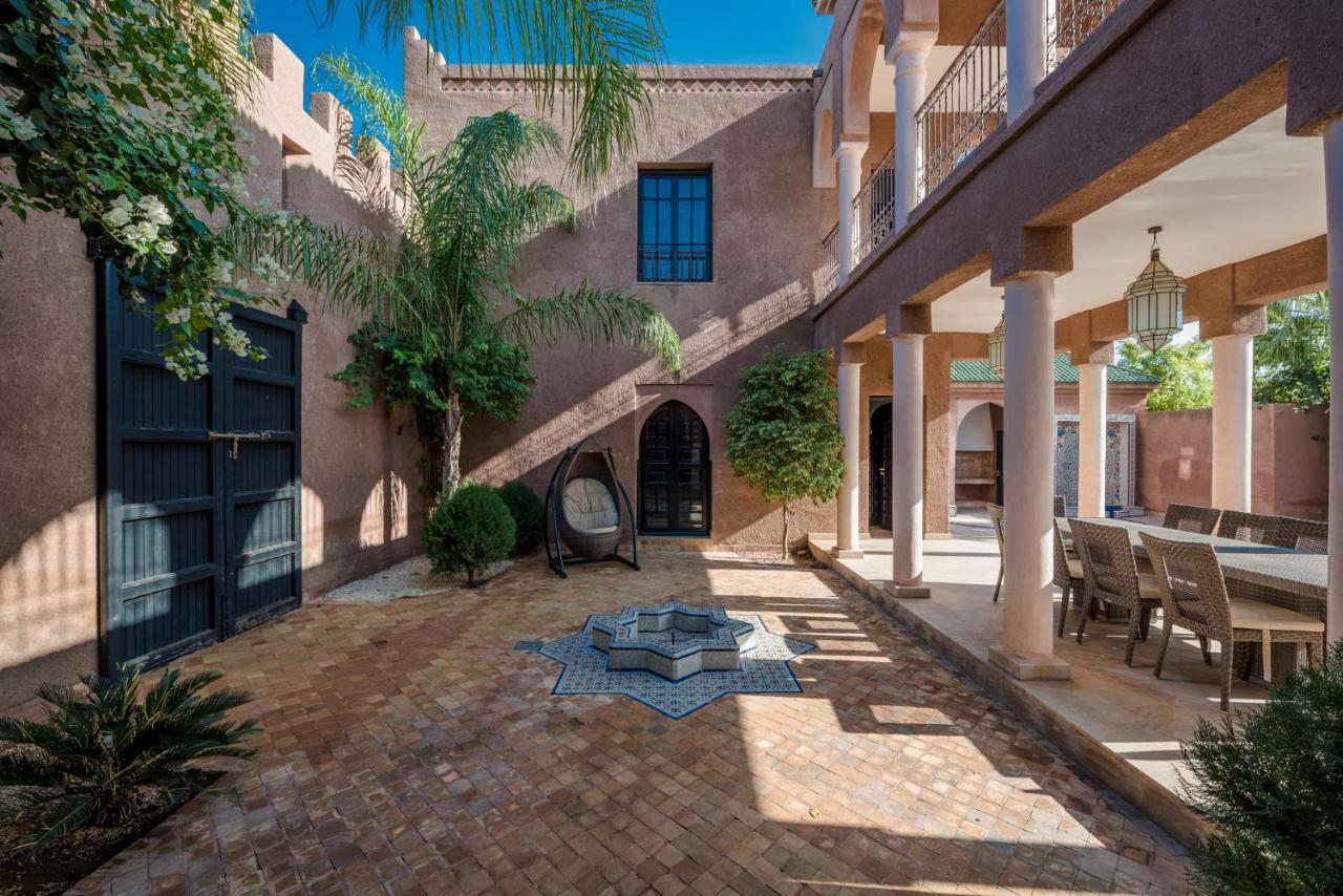 Residence Dar Lamia Marrakech Dar Caid Layadi Ngoại thất bức ảnh